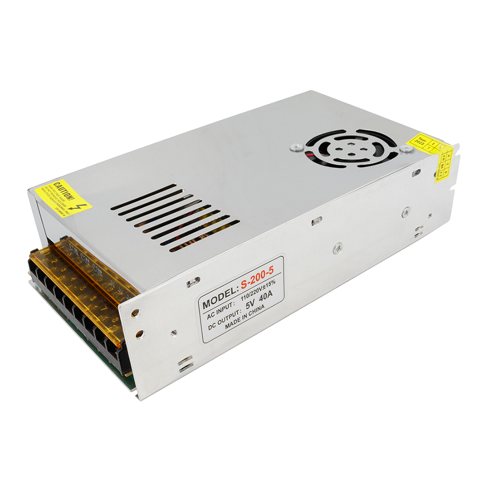 БПСК 5V 40A S-200-5 FAN