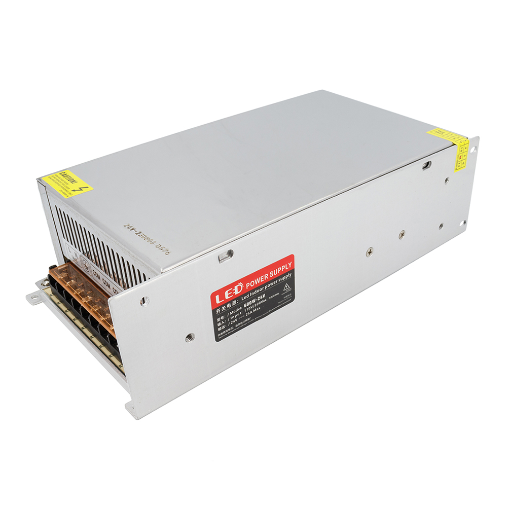 БПСК 24V 25A S-600-24 FAN G