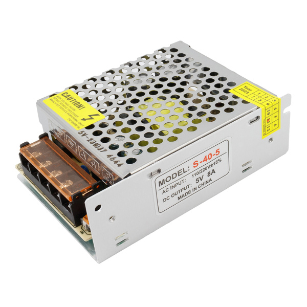 БПСК 5V 8A S-40-5