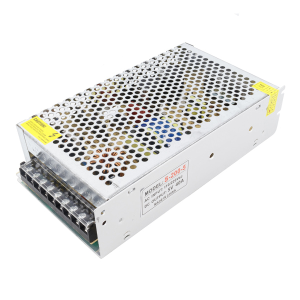БПСК 5V 40A S-200-5