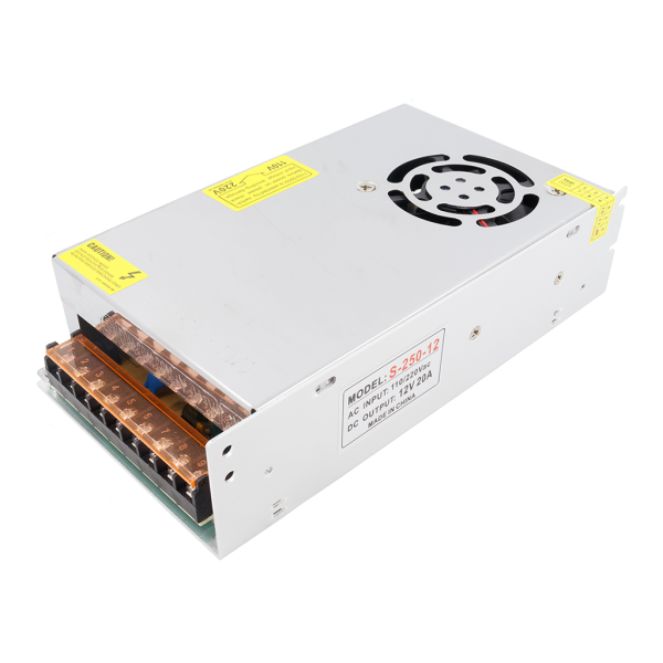 БПСК 12V 20,8A S-250-12 FAN